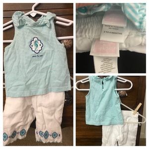 Janie and Jack summer outfit